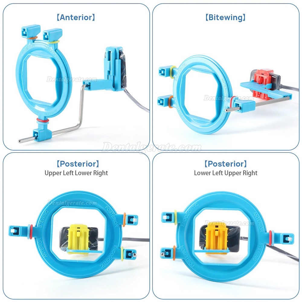 Dentaler RVG-sensorhalter intraorales r&ouml;ntgenfilmpositionierungssystem 2.0